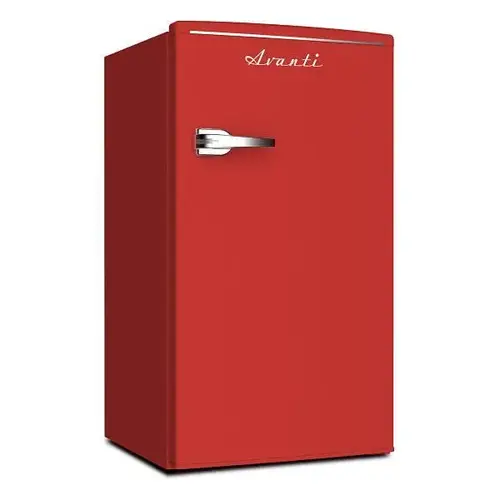 3.1 Cu. Ft. Retro COMPACT Refrigerator, Red Rmrs31x5r-Is 3.1 Cu. Ft. Retro COMPACT Refrigerator, Red Rmrs31x5r-Is
