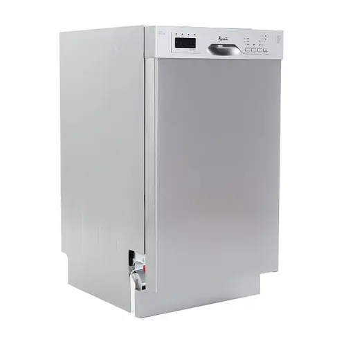 18 In. Built-In Dishwasher, Stainless Steel Dwf18v3s 18 In. Built-In Dishwasher, Stainless Steel Dwf18v3s