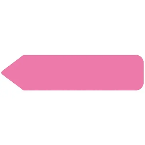 Uniarrow Plus Flag, 1-3/4" X 13/32" Uniarrow Plus Flag, 1-3/4" X 13/32"