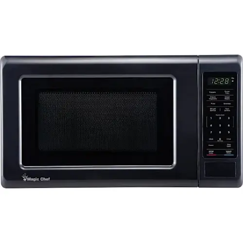 0.7 Cu. Ft. 700 Watt Countertop Microwave In Black 0.7 Cu. Ft. 700 Watt Countertop Microwave In Black