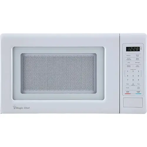 0.7 Cu. Ft. 700 Watt Countertop Microwave In White 0.7 Cu. Ft. 700 Watt Countertop Microwave In White