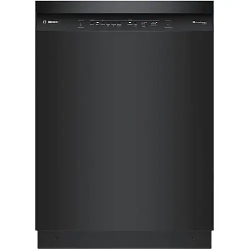 100 Series 24 In. Front Control, Stainless Steel Tub Dishwasher, 48 Dba, Black 100 Series 24 In. Front Control, Stainless Steel Tub Dishwasher, 48 Dba, Black