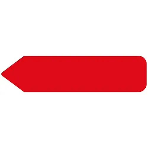 Uniarrow Plus Flag 1-3/4"X13/32" Uniarrow Plus Flag 1-3/4"X13/32"