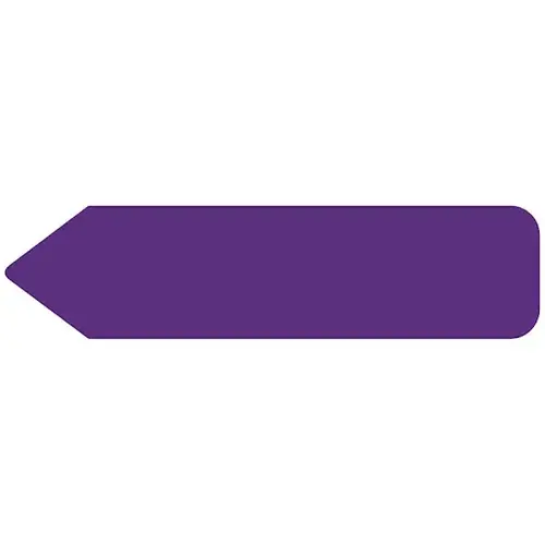 Uniarrow Plus Flag 1-3/4" X 13/32" Purple Uniarrow Plus Flag 1-3/4" X 13/32" Purple