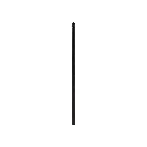 Ornamental Post With Acorn Finial, 18 ft Ornamental Post With Acorn Finial, 18 ft