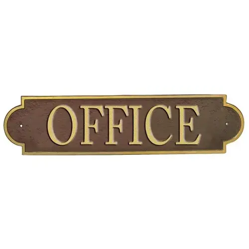 Custom Horizontal Column Plaque Estate Wall, Non-Reflective, Custom Horizontal Column Plaque Estate Wall, Non-Reflective,