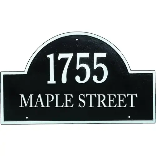 Custom Arch Plaque, Standard Wall, Non-Reflective, Custom Arch Plaque, Standard Wall, Non-Reflective,