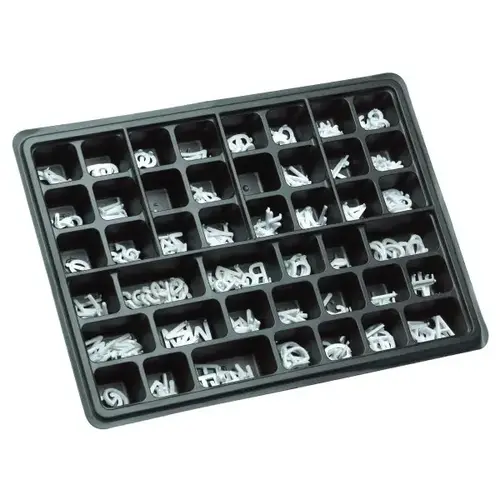 Universal Directory Board Letters, 3/4 Letter Size Universal Directory Board Letters, 3/4 Letter Size