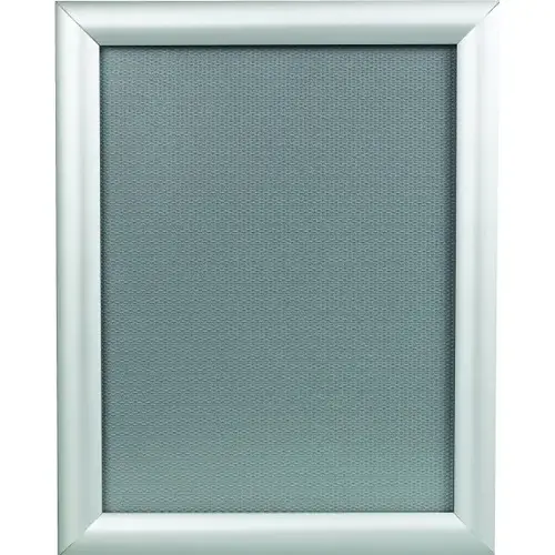 Snap Frame, Brushed Aluminum, 8-1/2 X 11" Snap Frame, Brushed Aluminum, 8-1/2 X 11"