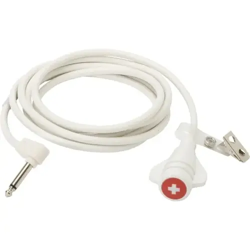 Nurse Call Cord Sealed Switch 1/4" Phono Plug 8 Foot Nurse Call Cord Sealed Switch 1/4" Phono Plug 8 Foot