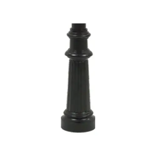 2 ft Aluminum Base For Posts, 8 ft, 10 ft, 18 ft 2 ft Aluminum Base For Posts, 8 ft, 10 ft, 18 ft