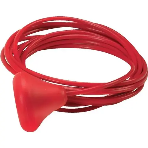 Cleancord 1.2 Mm Red Pvc Pull Cord, Roll Of 100 Ft. Cleancord 1.2 Mm Red Pvc Pull Cord, Roll Of 100 Ft.