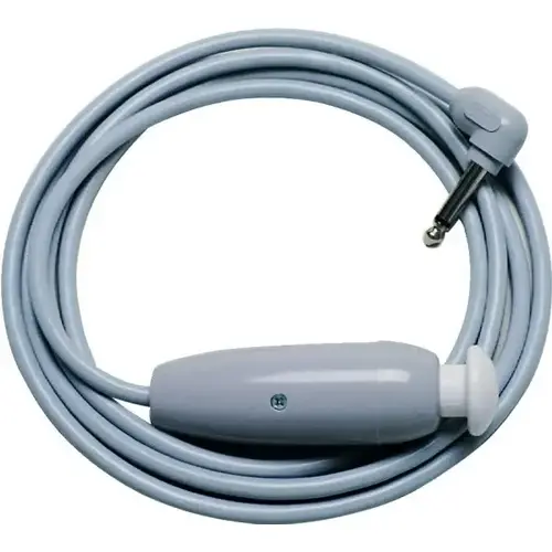 Nurse Call Cord Locking Button 1/4" Phono Plug 10 ft Nurse Call Cord Locking Button 1/4" Phono Plug 10 ft