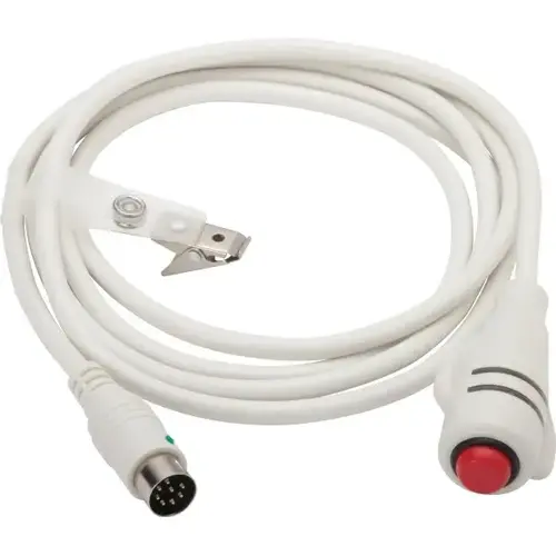 Duracall Nurse Call Cord - Jeron 8-Pin Din Plug W/Security Loop Resistor - 7 ft Duracall Nurse Call Cord - Jeron 8-Pin Din Plug W/Security Loop Resistor - 7 ft