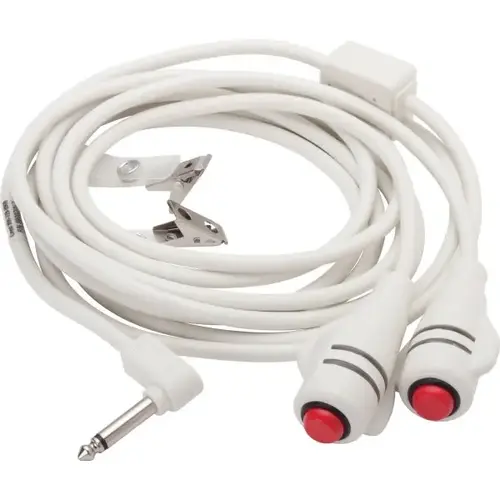 Nurse Call Cord Duracall 1/4" Phono Plug 10 ft Double Nurse Call Cord Duracall 1/4" Phono Plug 10 ft Double
