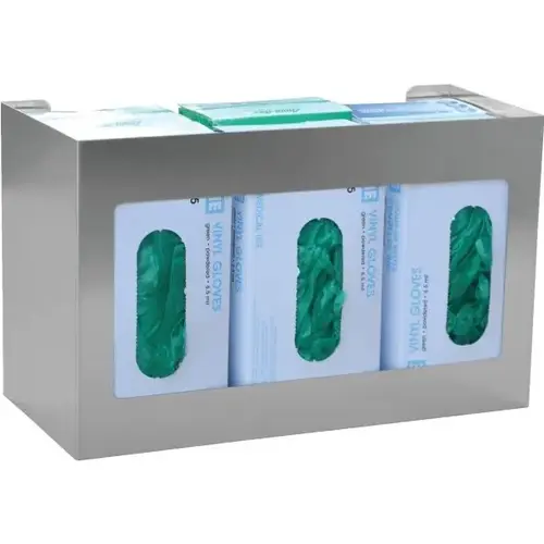 Stainless Steel Omni Hexa Glove Box Holder Stainless Steel Omni Hexa Glove Box Holder
