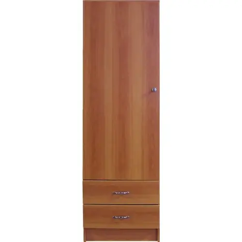 Avondale Wardrobe One Door, Two Drawer Fonthill Pear Avondale Wardrobe One Door, Two Drawer Fonthill Pear