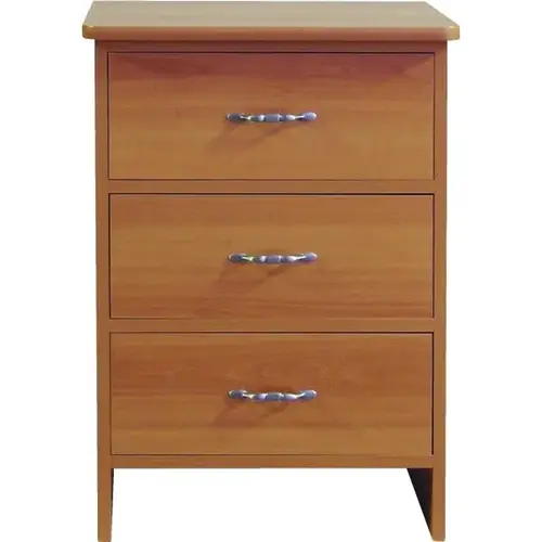 Avondale Three-Drawer Chest Fonthill Pear Avondale Three-Drawer Chest Fonthill Pear