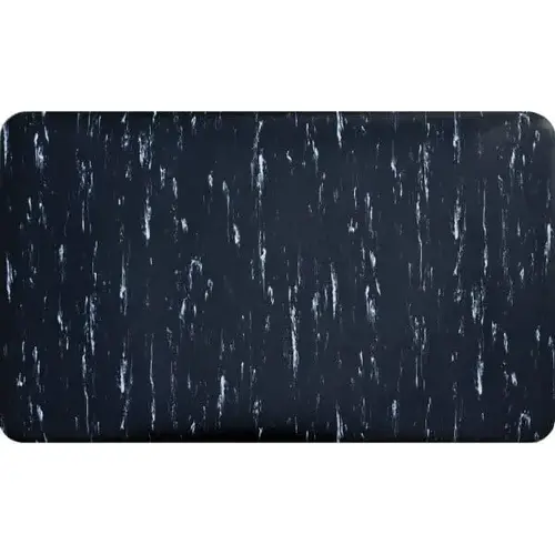 K-Marble Foot 3 X 5 Ft. Anti-Fatigue Mat (Black/White) K-Marble Foot 3 X 5 Ft. Anti-Fatigue Mat (Black/White)