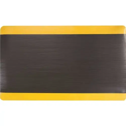 Invigorator 2 X 3 Ft. Anti-Fatigue Mat (Black/Yellow) Invigorator 2 X 3 Ft. Anti-Fatigue Mat (Black/Yellow)