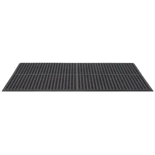 Work Step 3 X 10 Ft. Anti-Fatigue Mat W/ Grittuff (Black) Work Step 3 X 10 Ft. Anti-Fatigue Mat W/ Grittuff (Black)