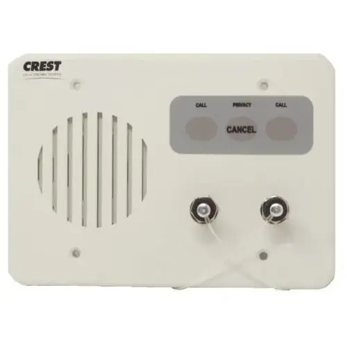 3-Gang Dual 1/4 In Phone Jack Station For Call 3-Gang Dual 1/4 In Phone Jack Station For Call