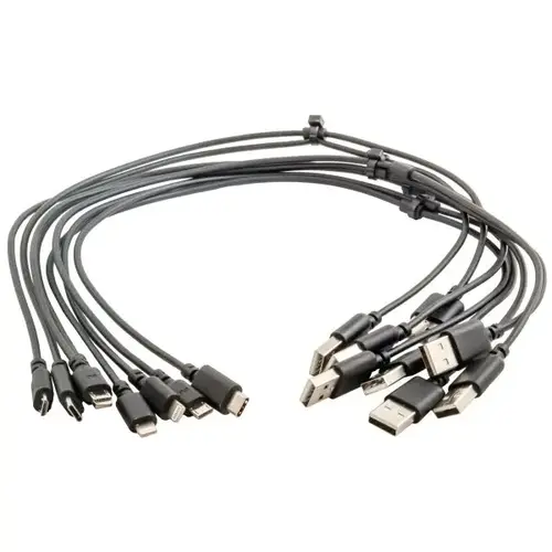 Floor And Wall-Mount Replacement Usb Cord Set Floor And Wall-Mount Replacement Usb Cord Set