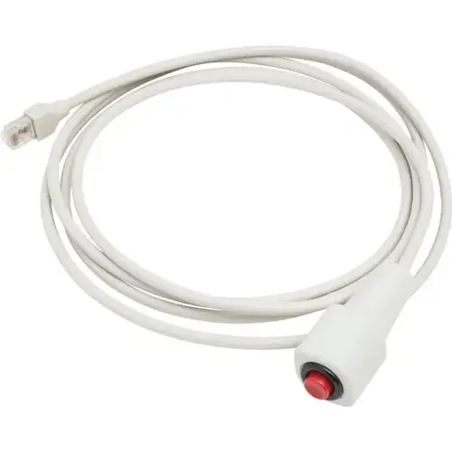 Nurse Call Cord Momentary 8 Pin Modular 8 ft Tektone/W Nurse Call Cord Momentary 8 Pin Modular 8 ft Tektone/W