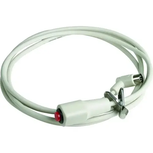 Nurse Call Cord Momentary 8 Pin Din 60-Degree Angled Plug 8 ft Nurse Call Cord Momentary 8 Pin Din 60-Degree Angled Plug 8 ft