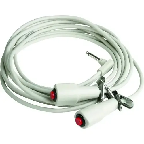 Nurse Call Cord Momentary 1/4" Phono Plug 8 ft Double Nurse Call Cord Momentary 1/4" Phono Plug 8 ft Double