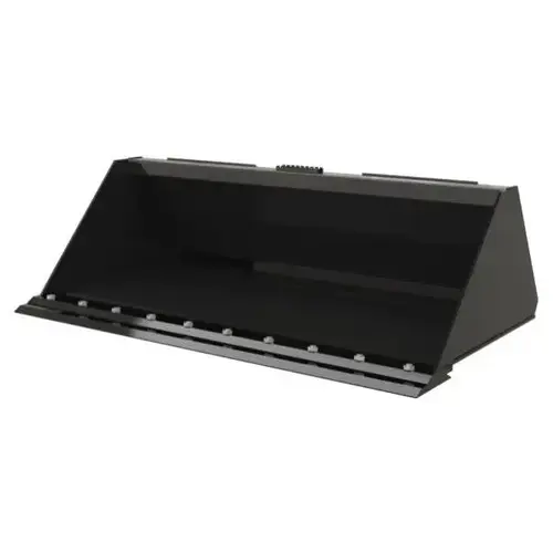 Skid Steer Bucket Hd Low Profile 60 In, 535 Pounds Skid Steer Bucket Hd Low Profile 60 In, 535 Pounds