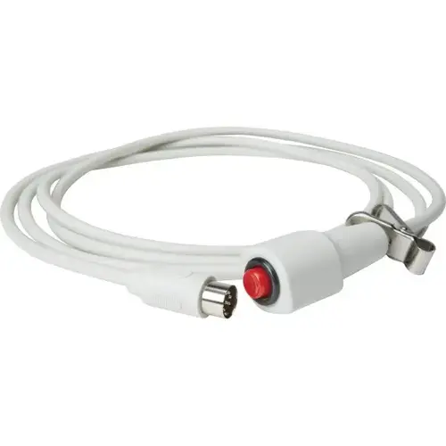 Nurse Call Cord Momentary 8 Pin Din Plug 8 ft Nurse Call Cord Momentary 8 Pin Din Plug 8 ft