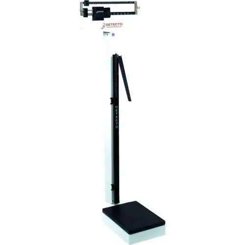 Classic Physician Eye-Level Beam Scale With Handpost, 400 Lb Capacity Classic Physician Eye-Level Beam Scale With Handpost, 400 Lb Capacity