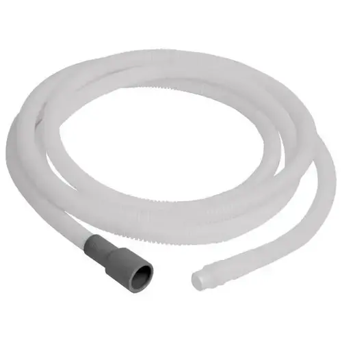 5/8-In Or 7/8-In Outlet X 12-Ft Dishwasher Drain Hose Extension White 5/8-In Or 7/8-In Outlet X 12-Ft Dishwasher Drain Hose Extension White