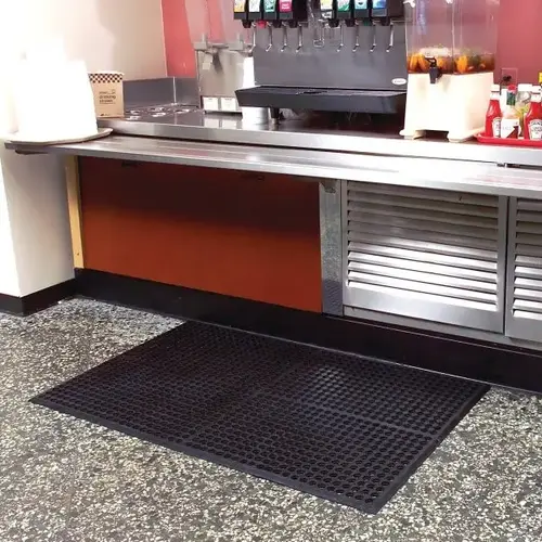 Work Step 3 X 10 Ft. Anti-Fatigue Mat (Black) Work Step 3 X 10 Ft. Anti-Fatigue Mat (Black)
