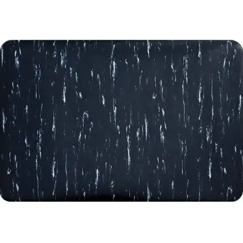 K-Marble 2 X 3 Ft. Anti-Fatigue Mat (Black/White) K-Marble 2 X 3 Ft. Anti-Fatigue Mat (Black/White)