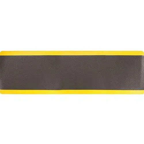 Supreme Sliptech 3 X 5 Ft. Anti-Fatigue Mat (Black/Yellow) Supreme Sliptech 3 X 5 Ft. Anti-Fatigue Mat (Black/Yellow)