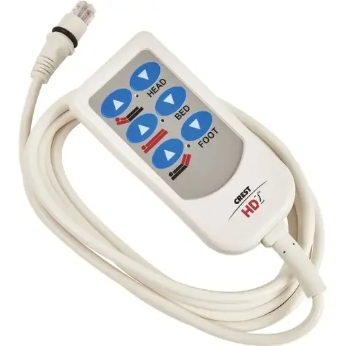 Replacement For Joerns Ultra Care Xt, 10-Pin Rj50, 6 Button Replacement For Joerns Ultra Care Xt, 10-Pin Rj50, 6 Button