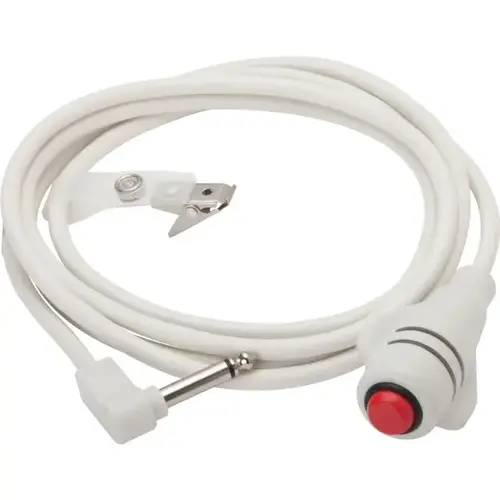 Nurse Call Cord Duracall 1/4" Phono Plug 7 ft Nurse Call Cord Duracall 1/4" Phono Plug 7 ft