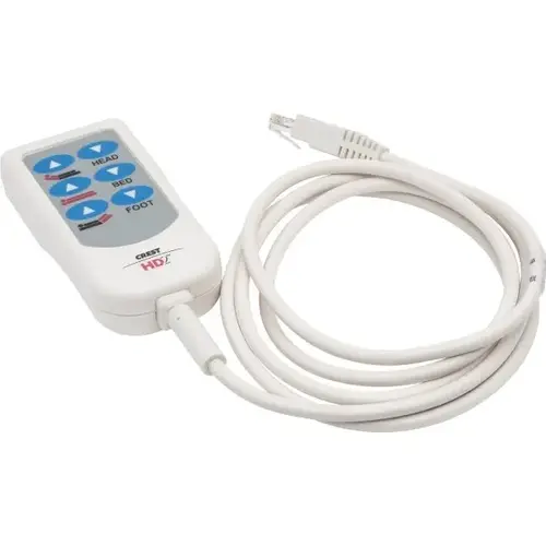 Replacement For Med Mizer, 8-Pin Rj45, 6 Button, Remote Replacement For Med Mizer, 8-Pin Rj45, 6 Button, Remote