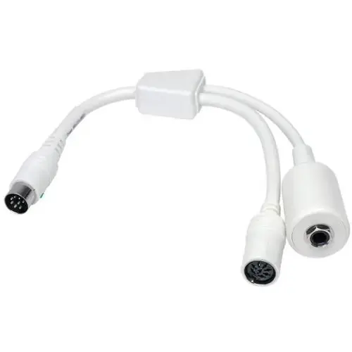 Nurse Call Adapter,type Y2, And 1/4 Inch Phone Receptacle Nurse Call Adapter,type Y2, And 1/4 Inch Phone Receptacle