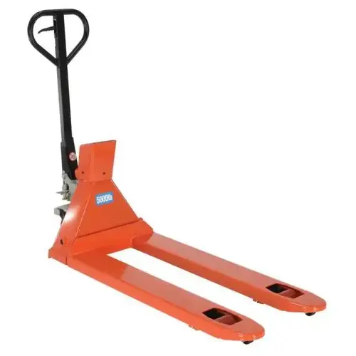 Trade Legal Scale Pallet Truck 5,000 Pound Capacity Trade Legal Scale Pallet Truck 5,000 Pound Capacity