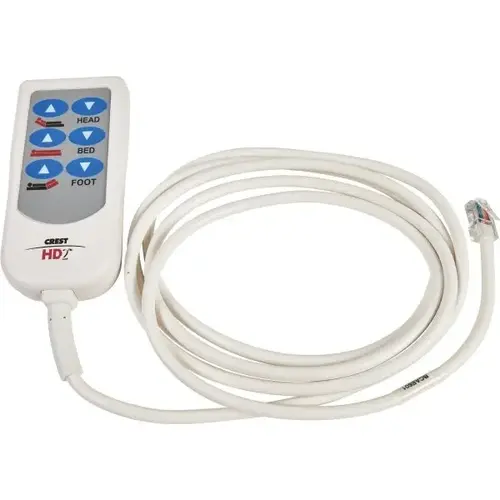 Replacement For Joerns, 8-Pin Rj45, 6 Button, Remote Replacement For Joerns, 8-Pin Rj45, 6 Button, Remote