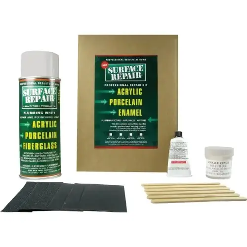 16 Oz. Surface Repair Porcelain Kit 16 Oz. Surface Repair Porcelain Kit