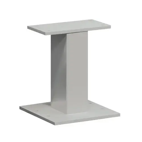 Cbu #3316, Cbu #3313 & Opel #3302 Replacement Pedestal, Gray Cbu #3316, Cbu #3313 & Opel #3302 Replacement Pedestal, Gray
