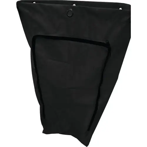 Housekeeping Cart Vinyl Bag Large, Black Housekeeping Cart Vinyl Bag Large, Black