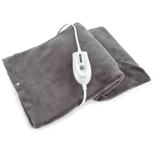Deluxe Xl Electric Moist Heat Heating Pad, 24.5 X 11.5, Soft Blue Cover Deluxe Xl Electric Moist Heat Heating Pad, 24.5 X 11.5, Soft Blue Cover