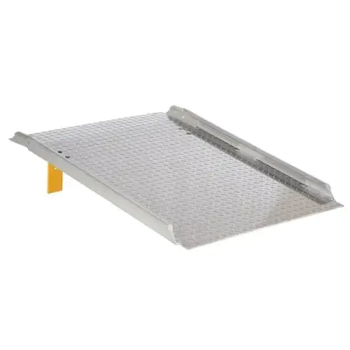 Hand Truck Aluminum Dockboard 37.25" X 60" X 13" Hand Truck Aluminum Dockboard 37.25" X 60" X 13"