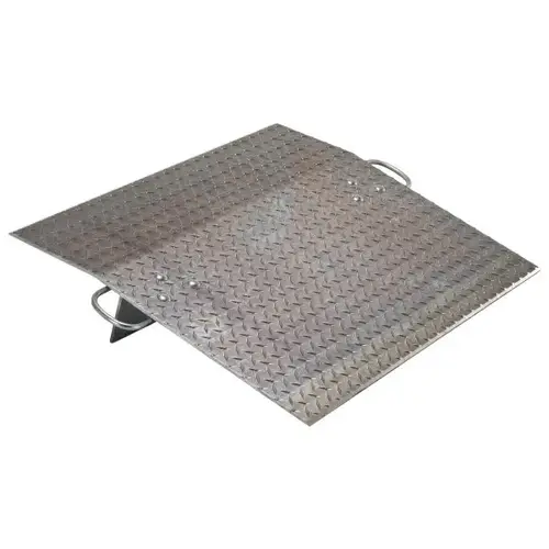 Hand Truck Aluminum Dock Plate 42" X 30" X 6.25" Hand Truck Aluminum Dock Plate 42" X 30" X 6.25"