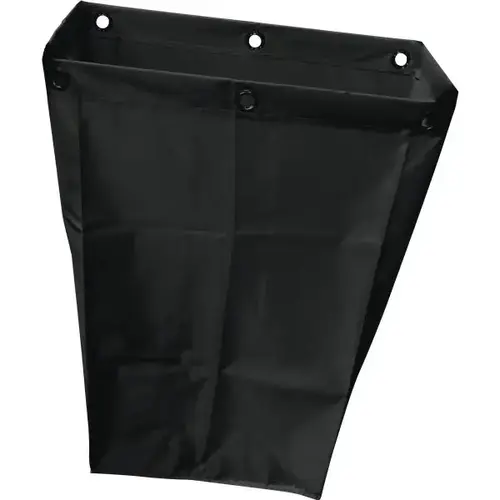 Housekeeping Cart Vinyl Bag, Black Housekeeping Cart Vinyl Bag, Black